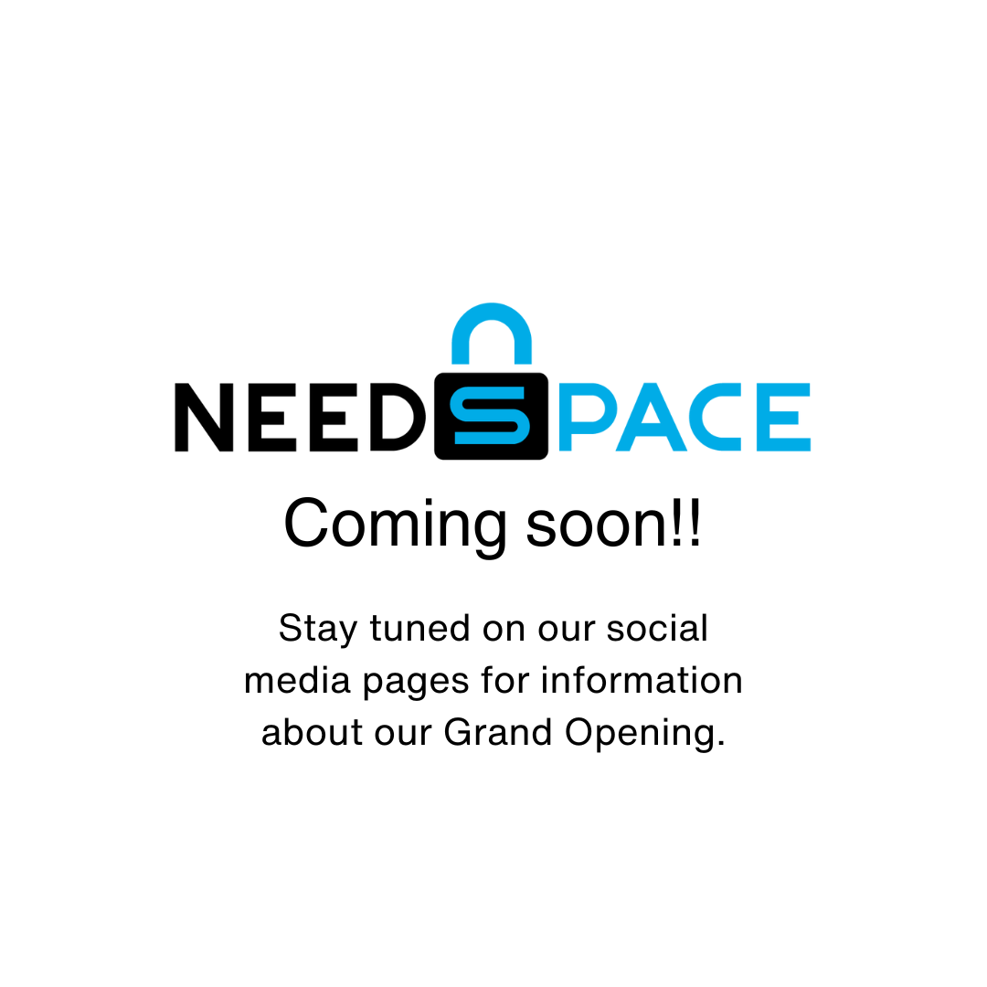 NeedSpace coming soon 